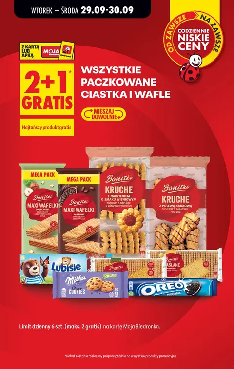 Biedronka gazetka promocyjna 29.09-30.09.2026 — strona 6 z 6