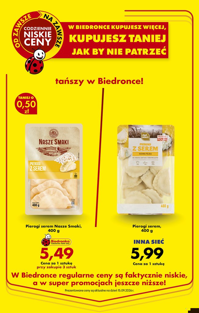 Biedronka gazetka promocyjna 17.09-23.09.2026 — strona 6 z 86