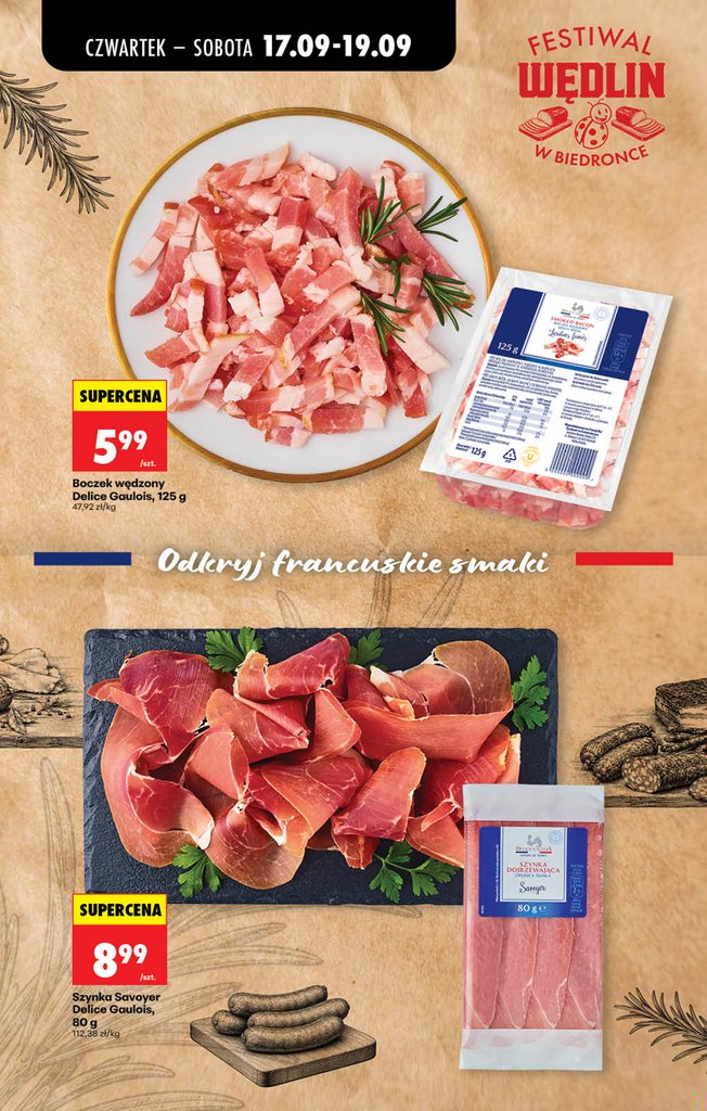 Biedronka gazetka promocyjna 16.09-19.09.2026 — strona 6 z 6