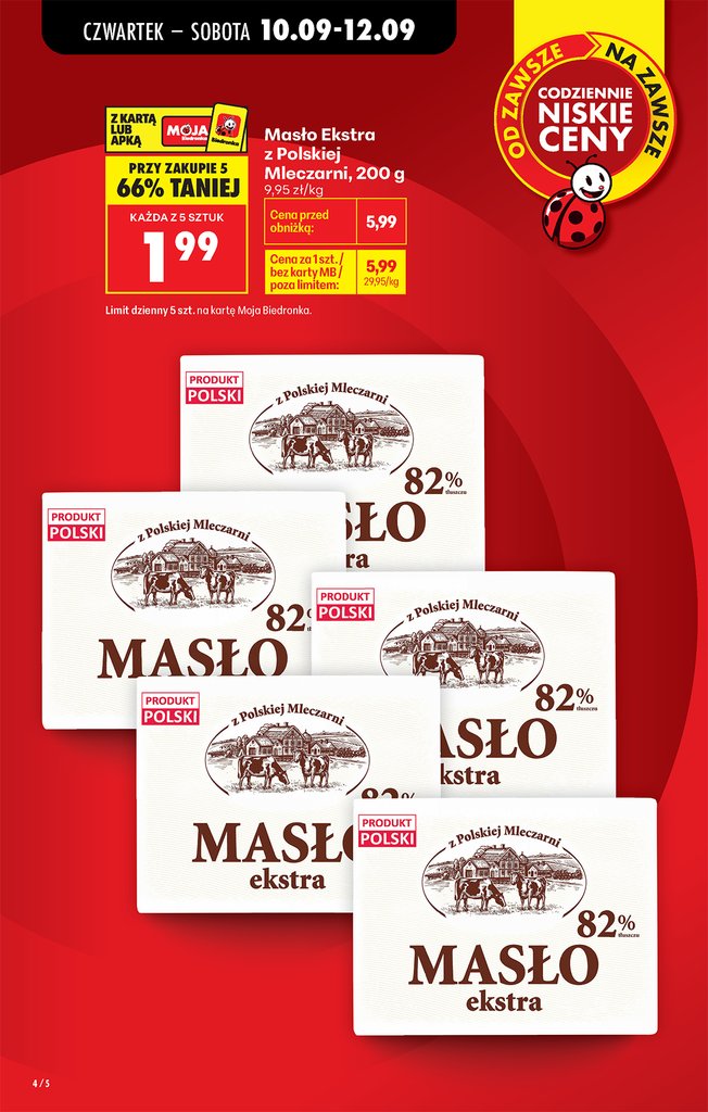 Biedronka gazetka promocyjna 10.09-16.09.2026 — strona 6 z 95