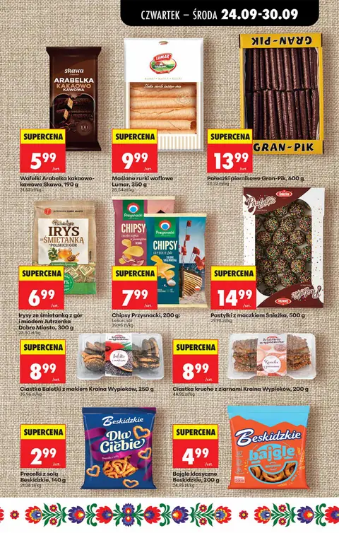 Biedronka gazetka promocyjna 24.09-30.09.2026 — strona 7 z 7