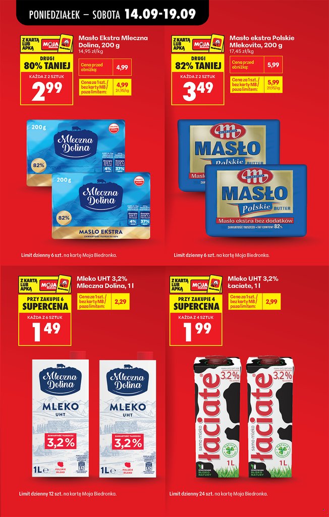 Biedronka gazetka promocyjna 14.09-19.09.2026 — strona 7 z 99