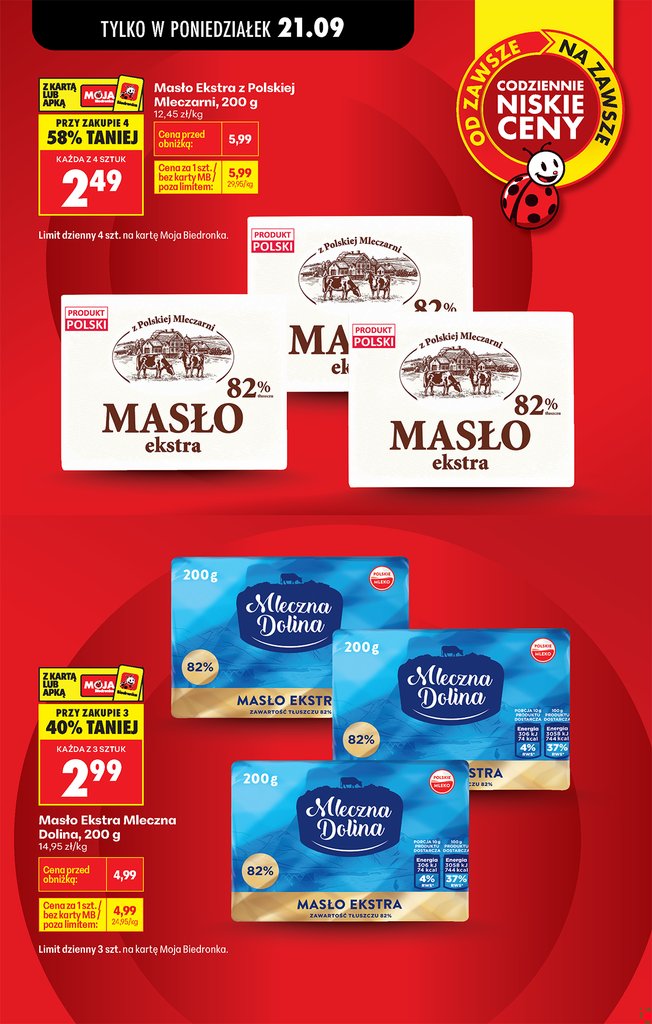 Biedronka gazetka promocyjna 21.09-26.09.2026 — strona 7 z 109