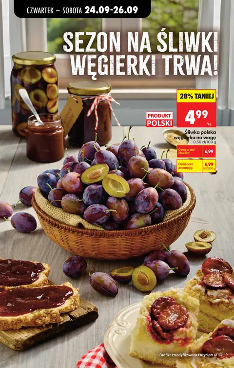 Biedronka gazetka promocyjna 24.09-26.09.2026 — strona 7 z 7