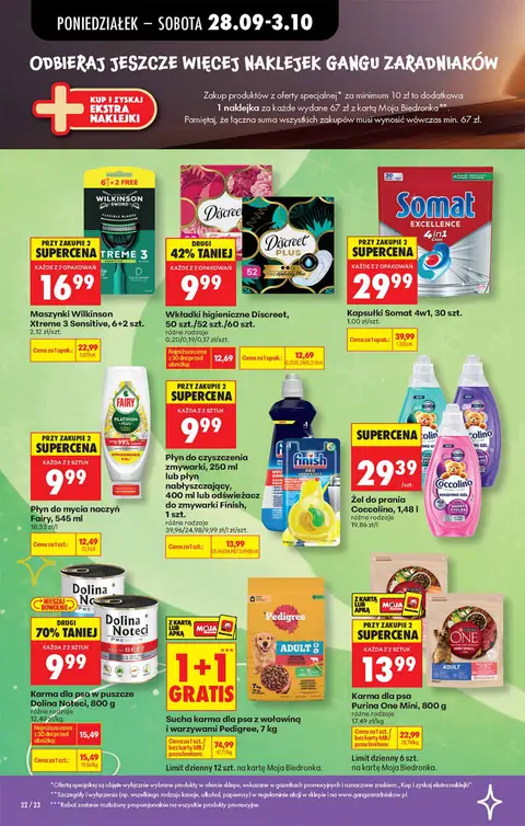 Biedronka gazetka promocyjna 28.09-03.10.2026 — strona 7 z 10