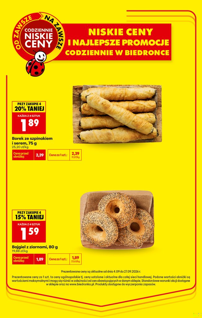Biedronka gazetka promocyjna 07.09-12.09.2026 — strona 8 z 86
