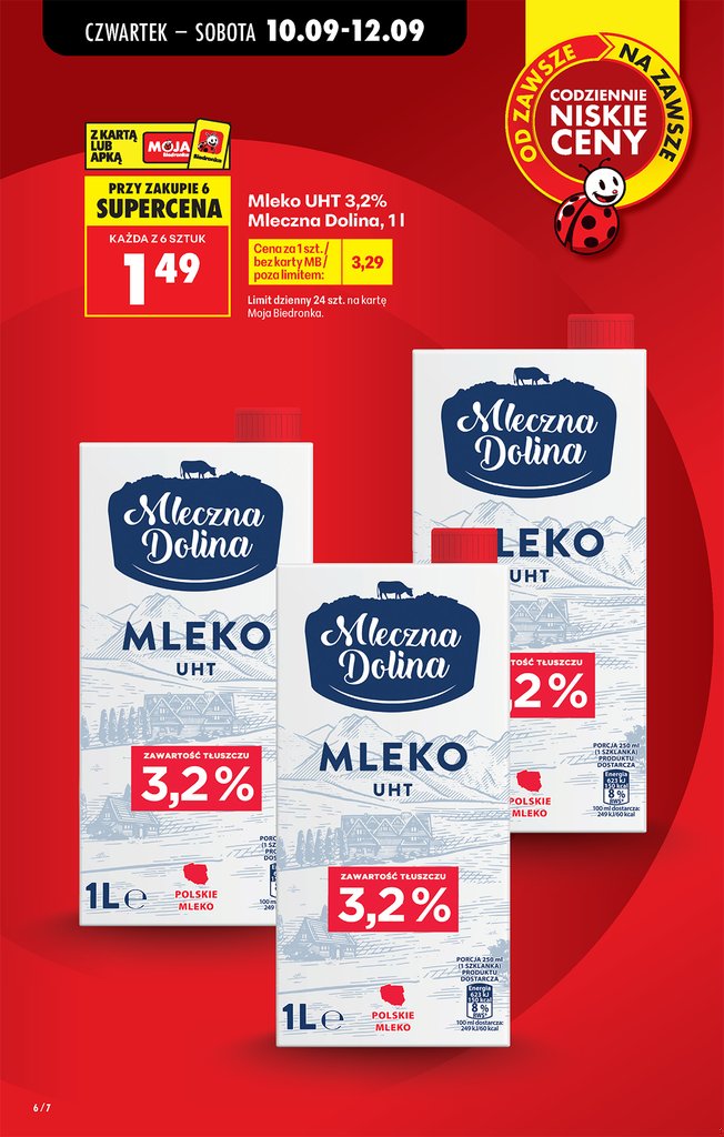 Biedronka gazetka promocyjna 10.09-16.09.2026 — strona 8 z 95