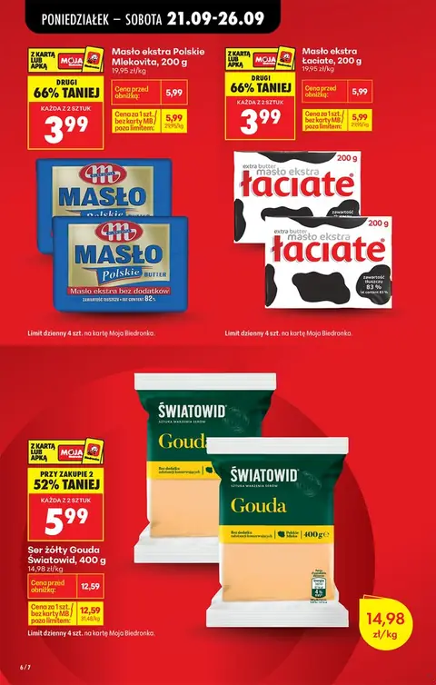 Biedronka gazetka promocyjna 21.09-26.09.2026 — strona 8