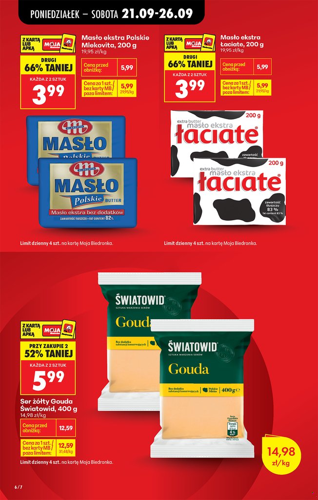 Biedronka gazetka promocyjna 21.09-26.09.2026 — strona 8 z 109