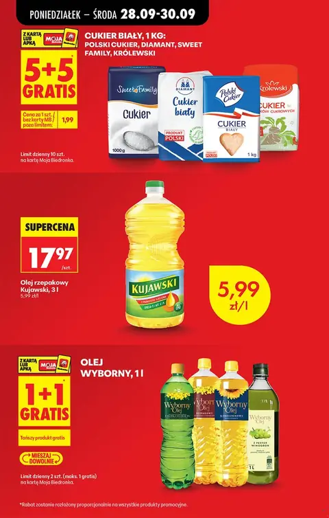 Biedronka gazetka promocyjna 28.09-10.10.2026 — strona 9 z 106