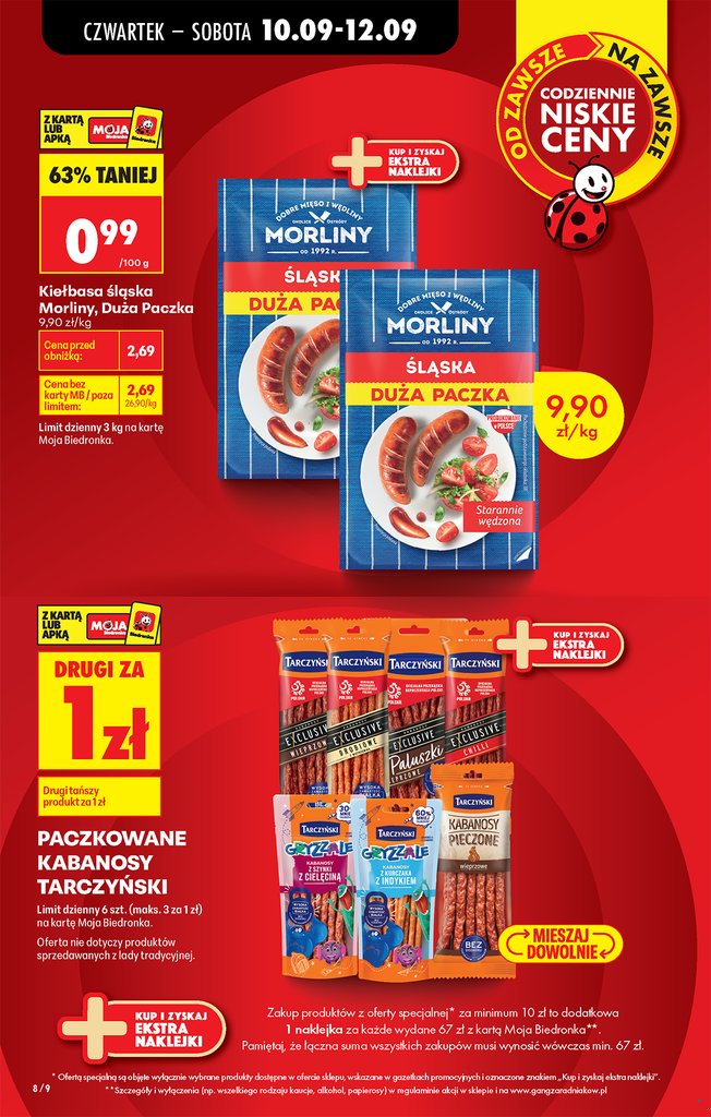 Biedronka gazetka promocyjna 10.09-16.09.2026 — strona 10 z 95