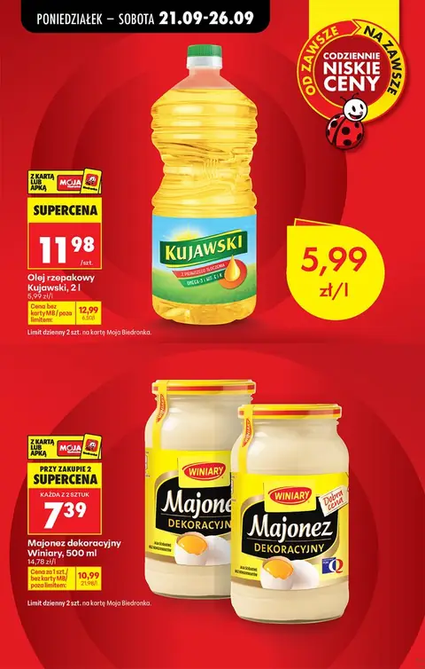 Biedronka gazetka promocyjna 21.09-26.09.2026 — strona 10