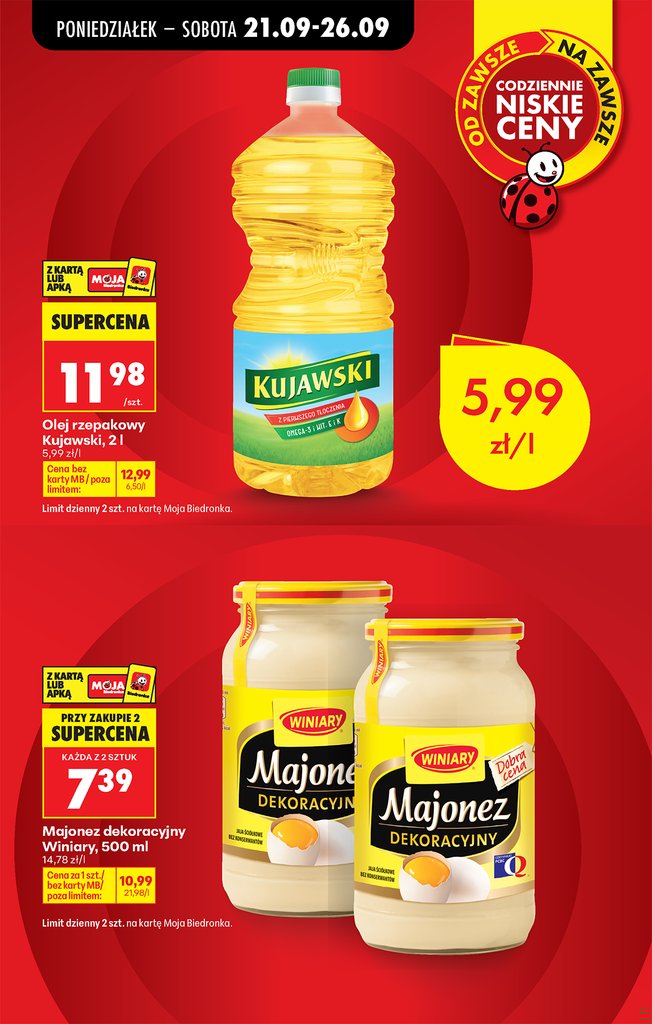Biedronka gazetka promocyjna 21.09-26.09.2026 — strona 10 z 109