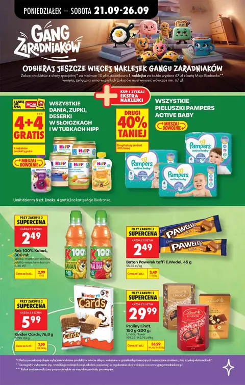 Biedronka gazetka promocyjna 21.09-26.09.2026 — strona 10 z 11