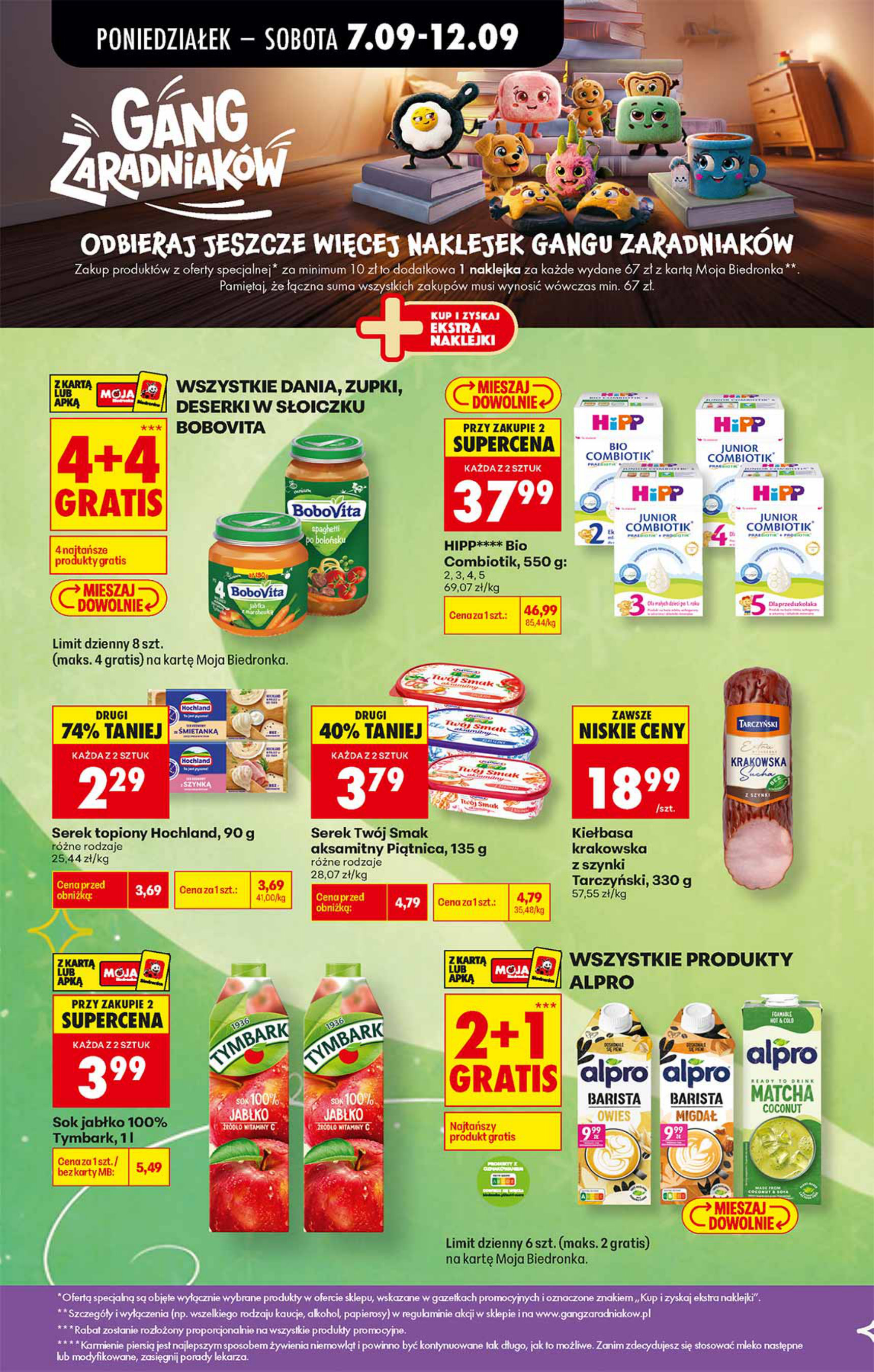 Biedronka gazetka promocyjna 07.09-12.09.2026 — strona 10 z 10