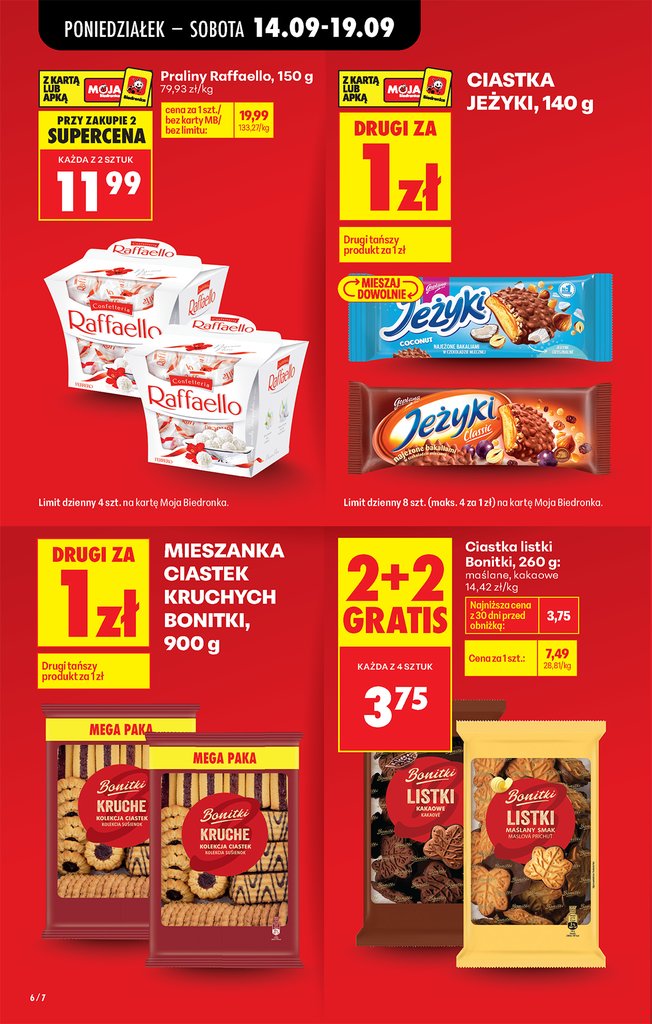 Biedronka gazetka promocyjna 14.09-19.09.2026 — strona 10 z 99