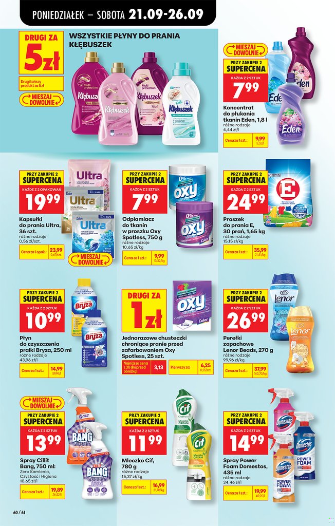 Biedronka gazetka promocyjna 21.09-26.09.2026 — strona 100 z 109