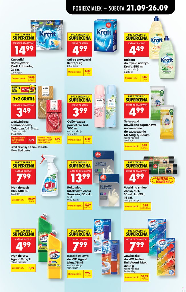 Biedronka gazetka promocyjna 21.09-26.09.2026 — strona 101 z 109