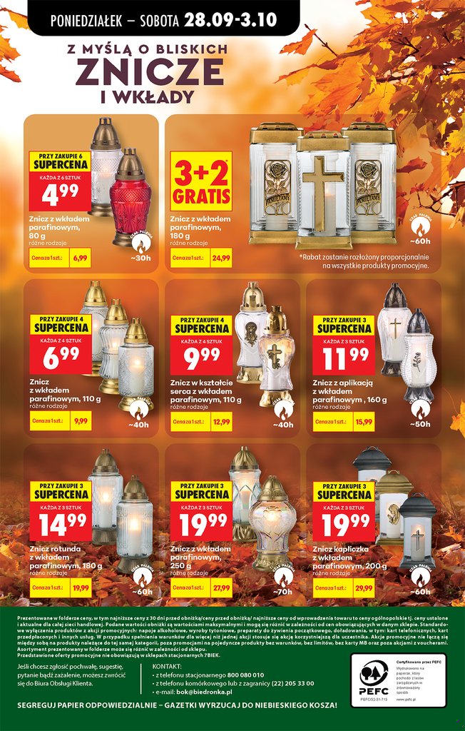 Biedronka gazetka promocyjna 28.09-10.10.2026 — strona 102 z 106