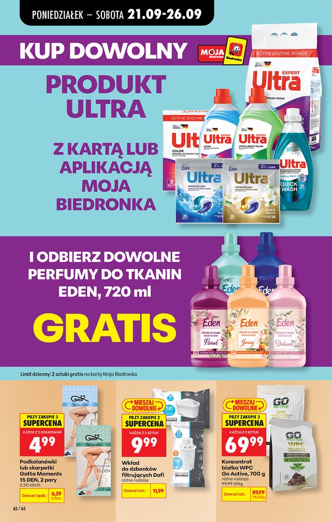 Biedronka gazetka promocyjna 21.09-26.09.2026 — strona 102 z 109