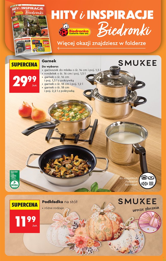 Biedronka gazetka promocyjna 21.09-26.09.2026 — strona 104 z 109