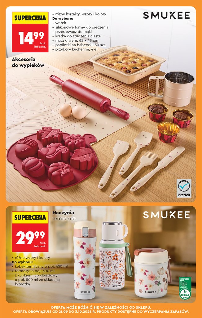 Biedronka gazetka promocyjna 21.09-26.09.2026 — strona 105 z 109
