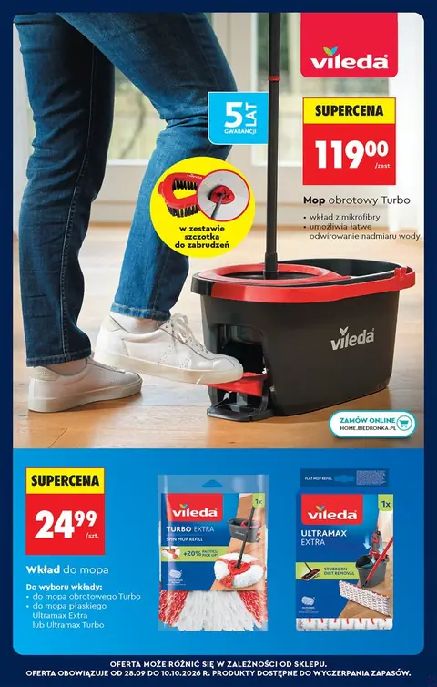 Biedronka gazetka promocyjna 28.09-10.10.2026 — strona 105 z 106
