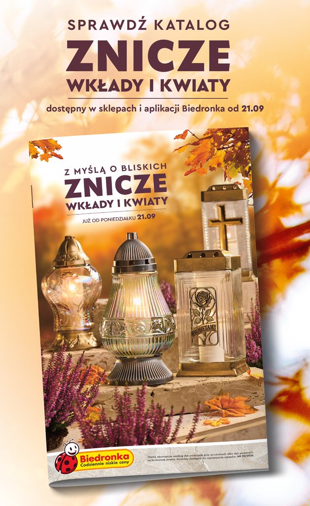 Biedronka gazetka promocyjna 21.09-26.09.2026 — strona 106 z 109