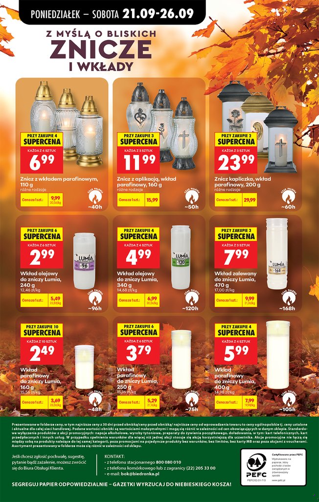 Biedronka gazetka promocyjna 21.09-26.09.2026 — strona 107 z 109