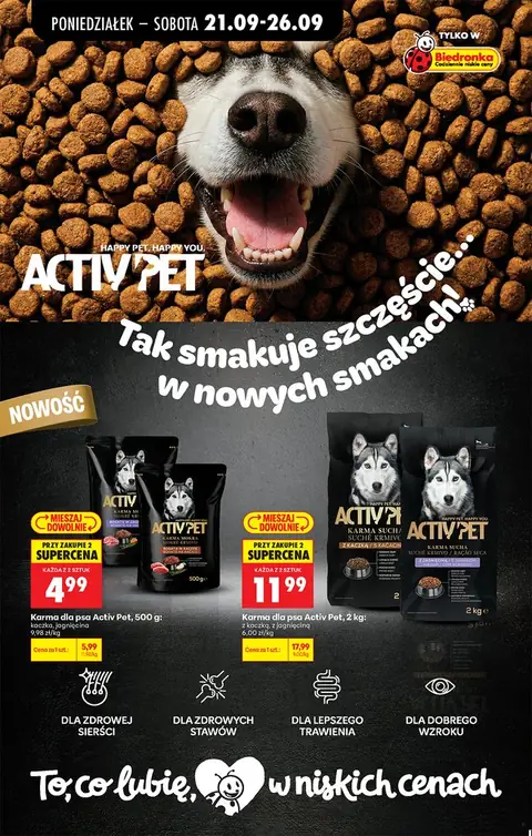Biedronka gazetka promocyjna 21.09-26.09.2026 — strona 108