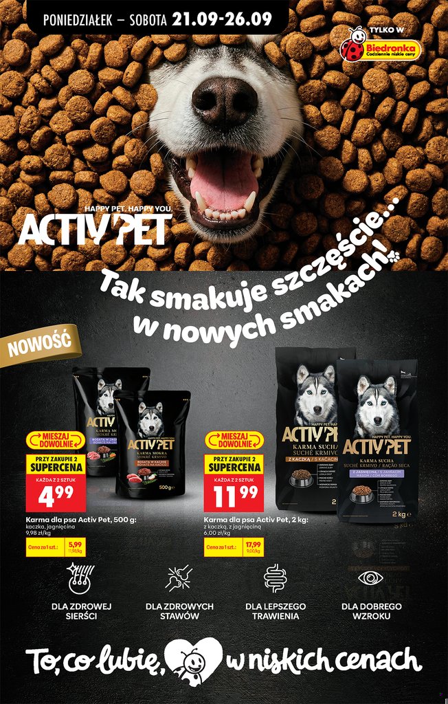 Biedronka gazetka promocyjna 21.09-26.09.2026 — strona 108 z 109