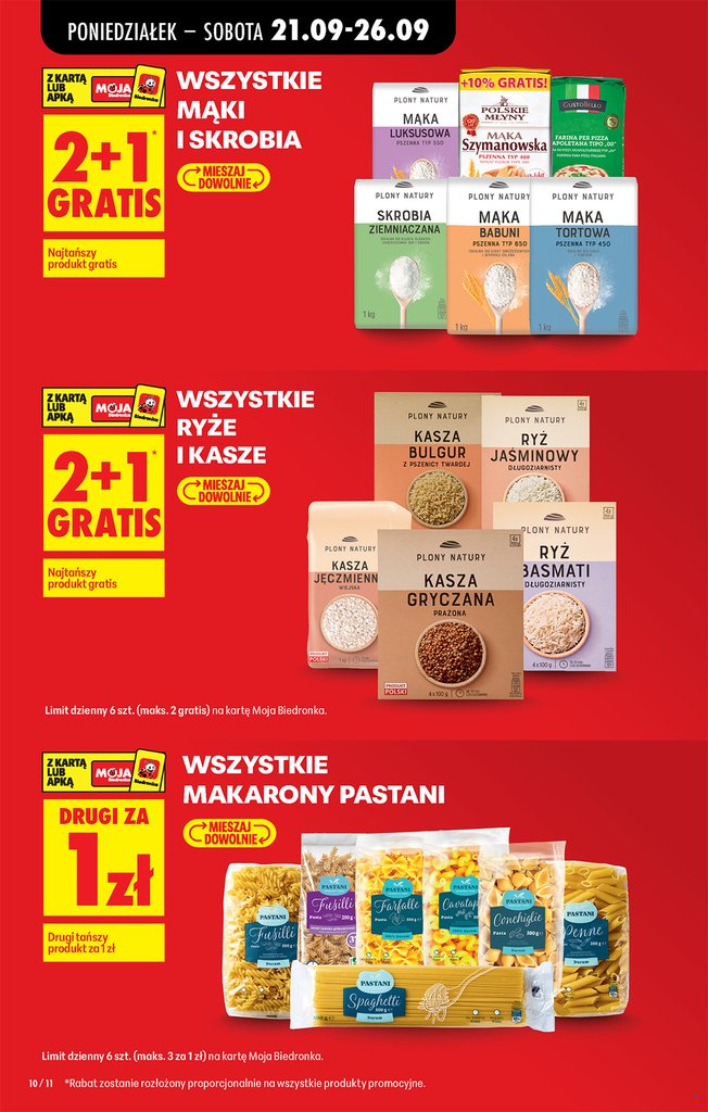 Biedronka gazetka promocyjna 21.09-26.09.2026 — strona 11 z 109