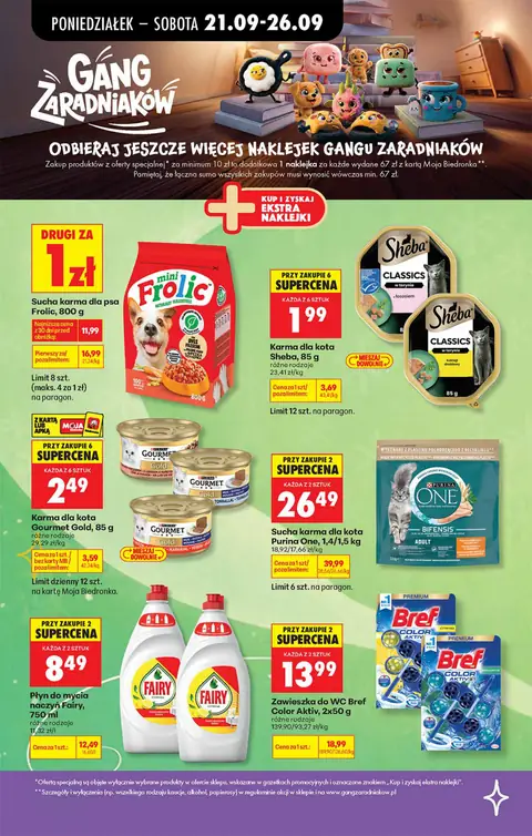 Biedronka gazetka promocyjna 21.09-26.09.2026 — strona 11 z 11