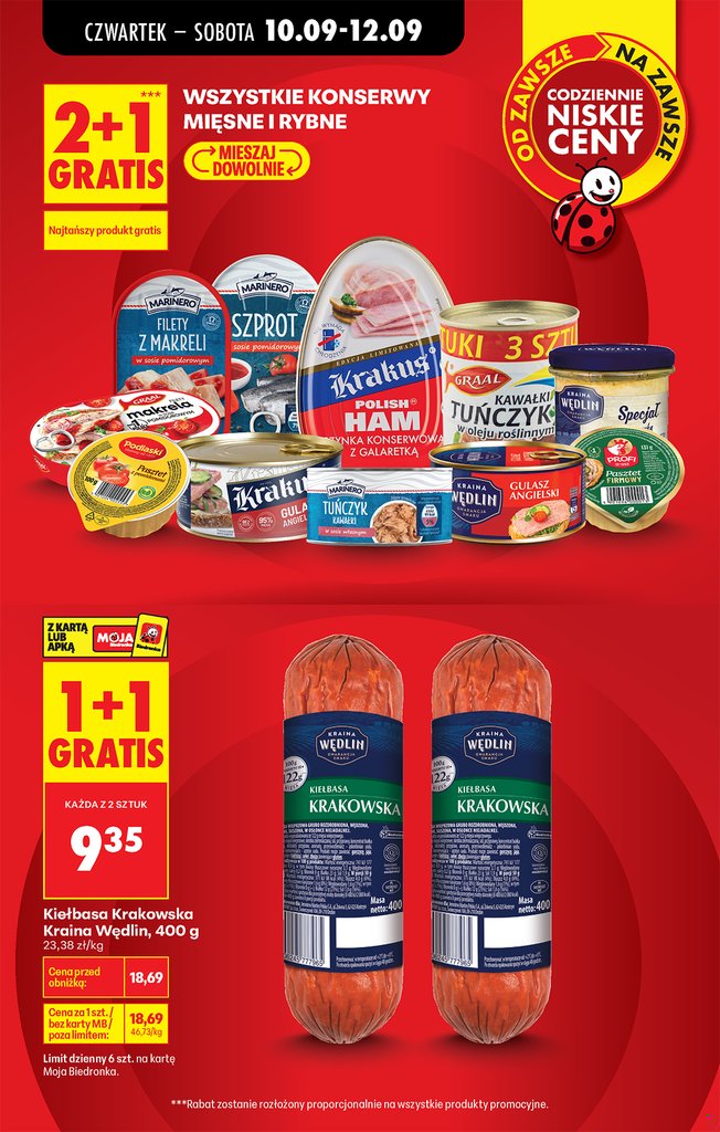 Biedronka gazetka promocyjna 10.09-16.09.2026 — strona 11 z 95
