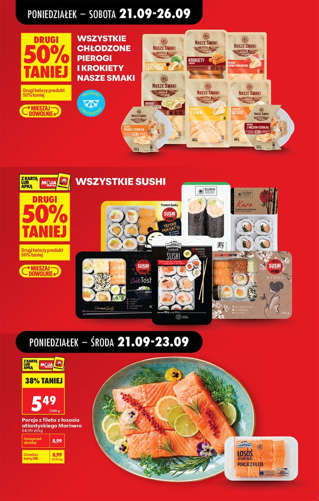 Biedronka gazetka promocyjna 21.09-26.09.2026 — strona 12 z 109