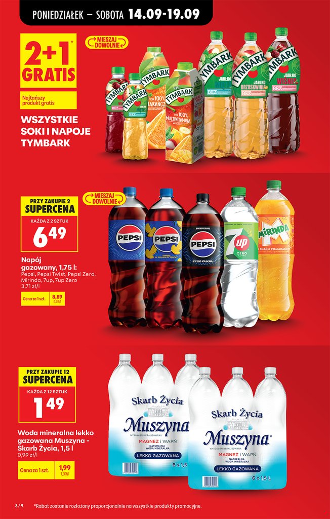 Biedronka gazetka promocyjna 14.09-19.09.2026 — strona 12 z 99