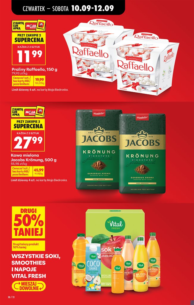 Biedronka gazetka promocyjna 10.09-16.09.2026 — strona 12 z 95