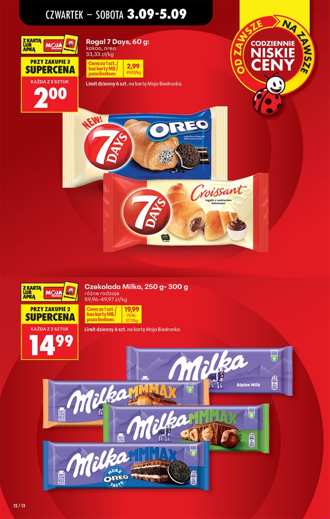 Biedronka gazetka promocyjna 03.09-05.09.2026 — strona 12 z 75