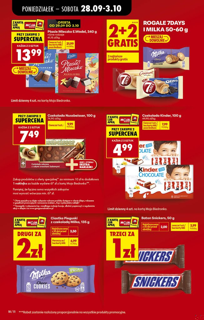 Biedronka gazetka promocyjna 28.09-10.10.2026 — strona 12 z 106