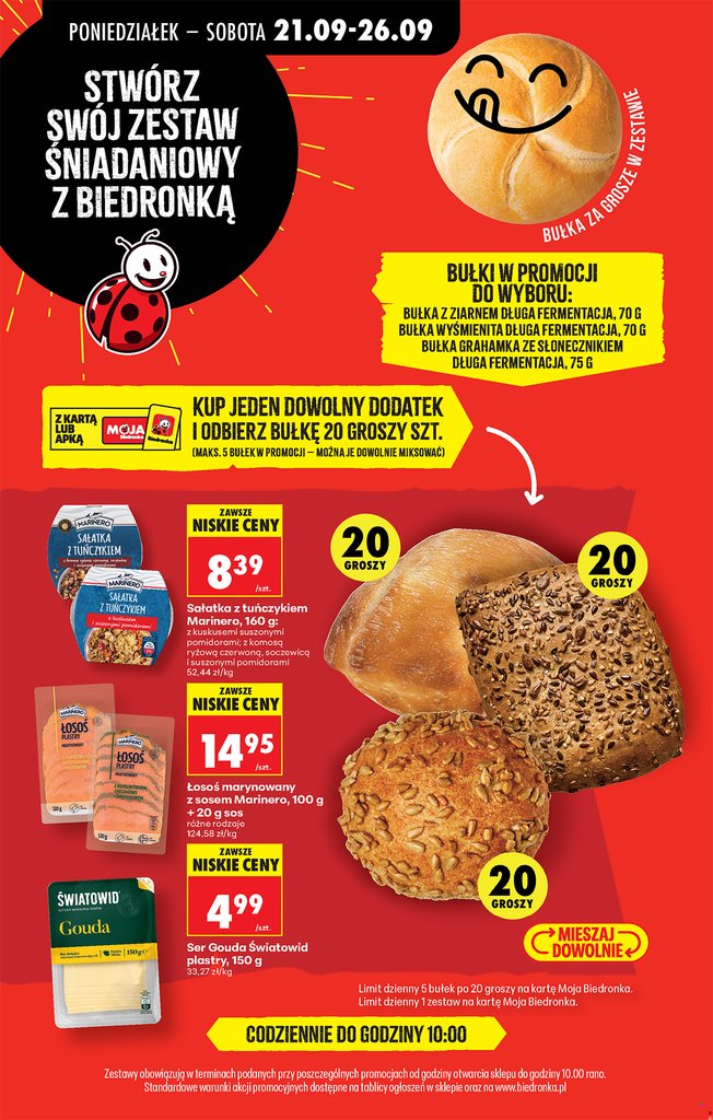 Biedronka gazetka promocyjna 21.09-26.09.2026 — strona 13 z 109
