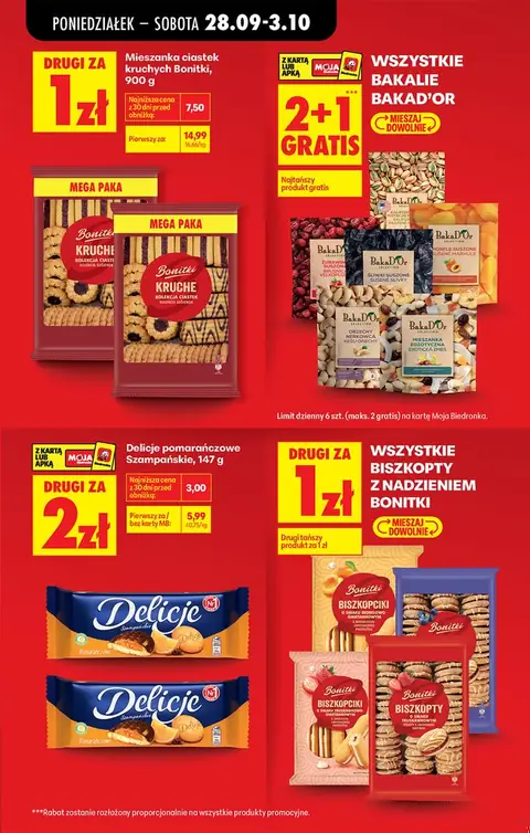 Biedronka gazetka promocyjna 28.09-10.10.2026 — strona 13 z 106