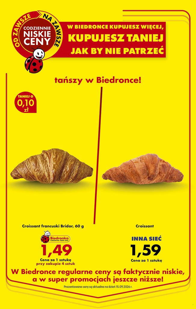 Biedronka gazetka promocyjna 21.09-26.09.2026 — strona 14 z 109
