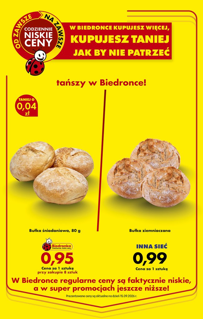 Biedronka gazetka promocyjna 21.09-26.09.2026 — strona 15 z 109