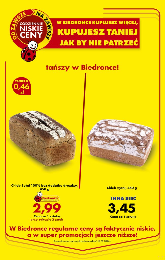 Biedronka gazetka promocyjna 21.09-26.09.2026 — strona 16 z 109