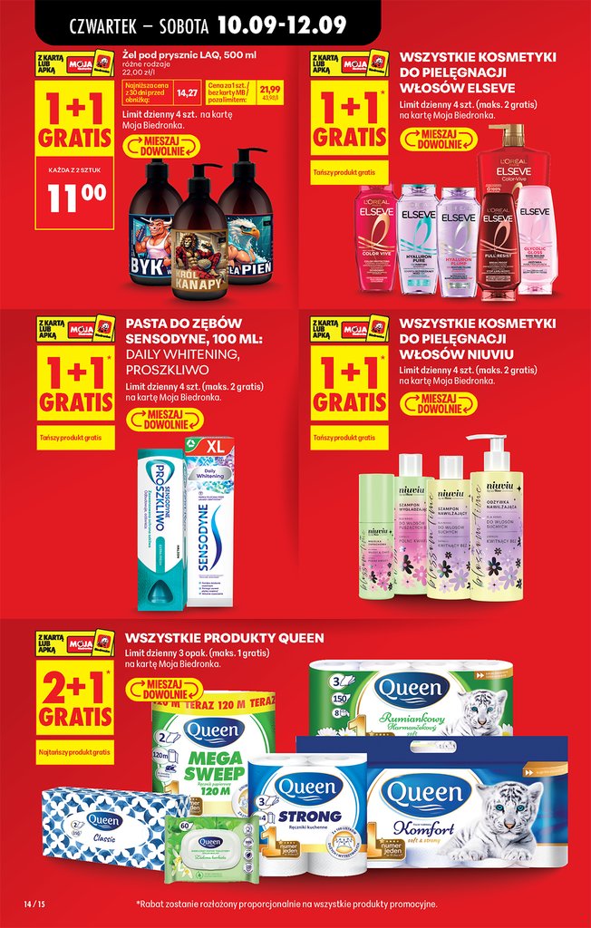 Biedronka gazetka promocyjna 10.09-16.09.2026 — strona 16 z 95