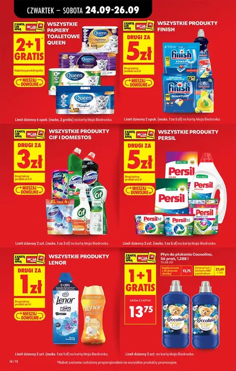 Biedronka gazetka promocyjna 24.09-30.09.2026 — strona 16 z 91