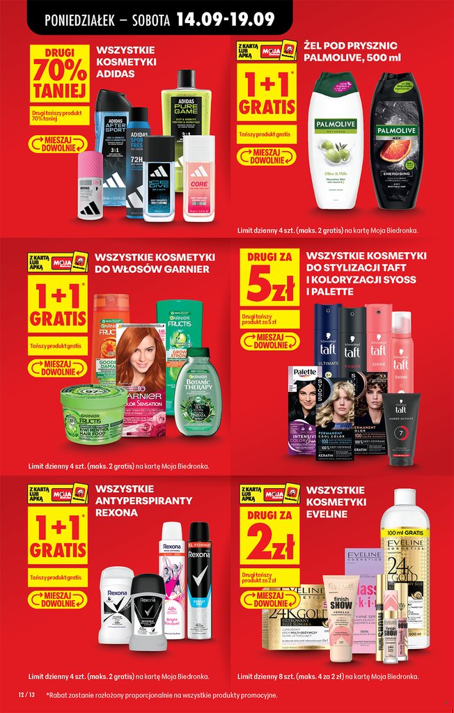 Biedronka gazetka promocyjna 14.09-19.09.2026 — strona 16 z 99