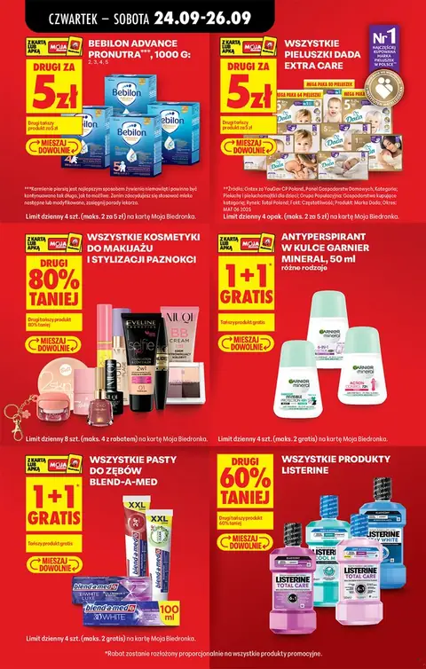 Biedronka gazetka promocyjna 24.09-30.09.2026 — strona 17 z 91