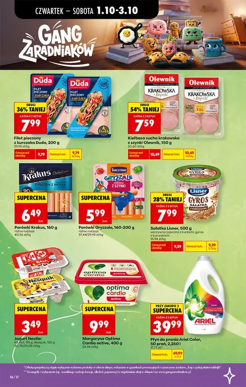 Biedronka gazetka promocyjna 01.10-03.10.2026 — strona 18 z 94