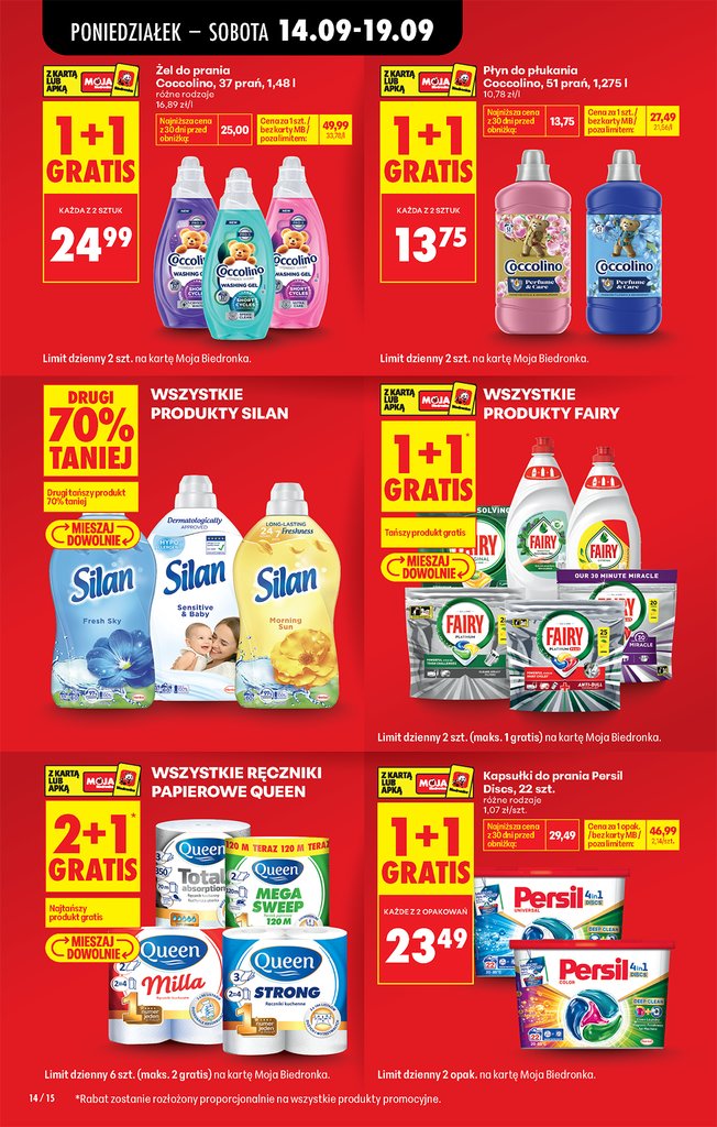 Biedronka gazetka promocyjna 14.09-19.09.2026 — strona 18 z 99